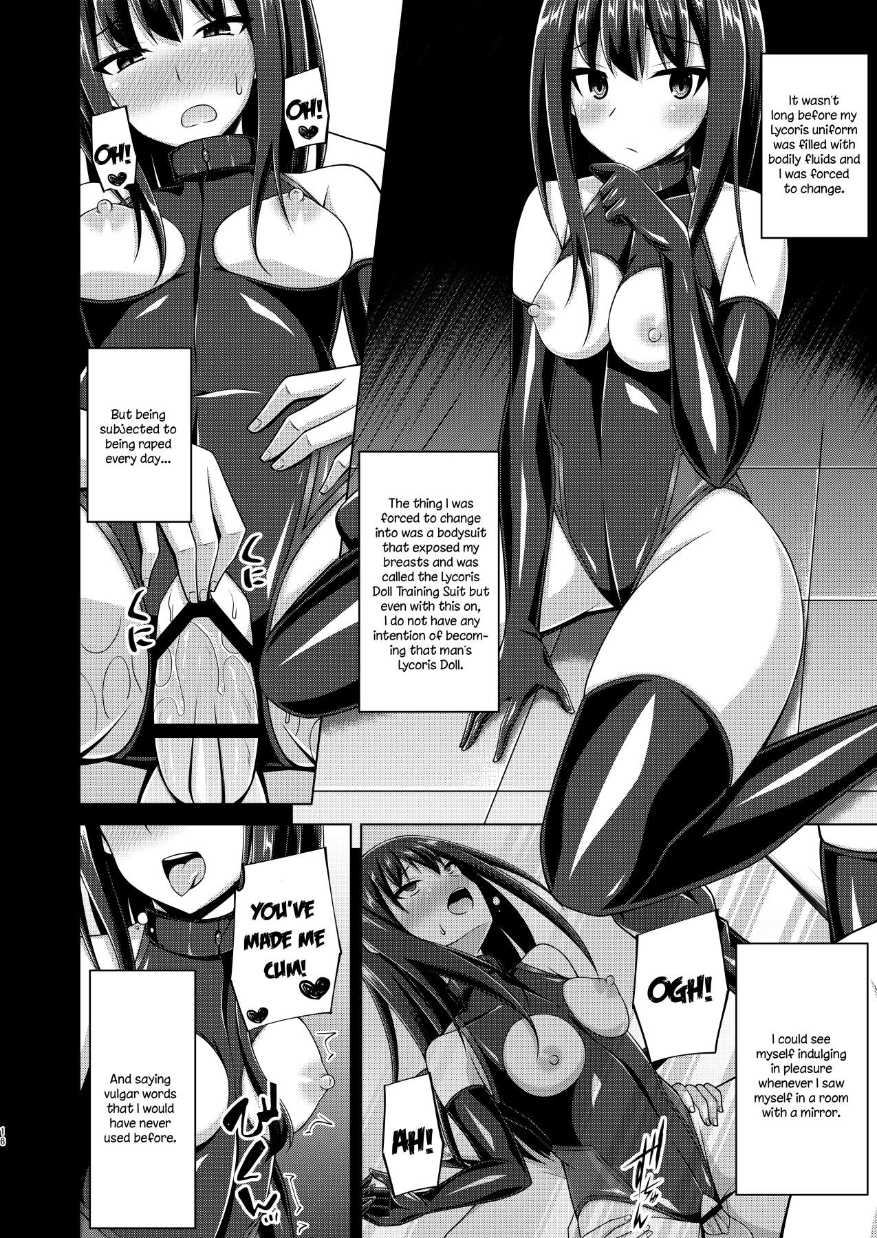 Hentai Manga Comic-The flowers of the other shore bloom in a lewd and wild manner.-Read-65